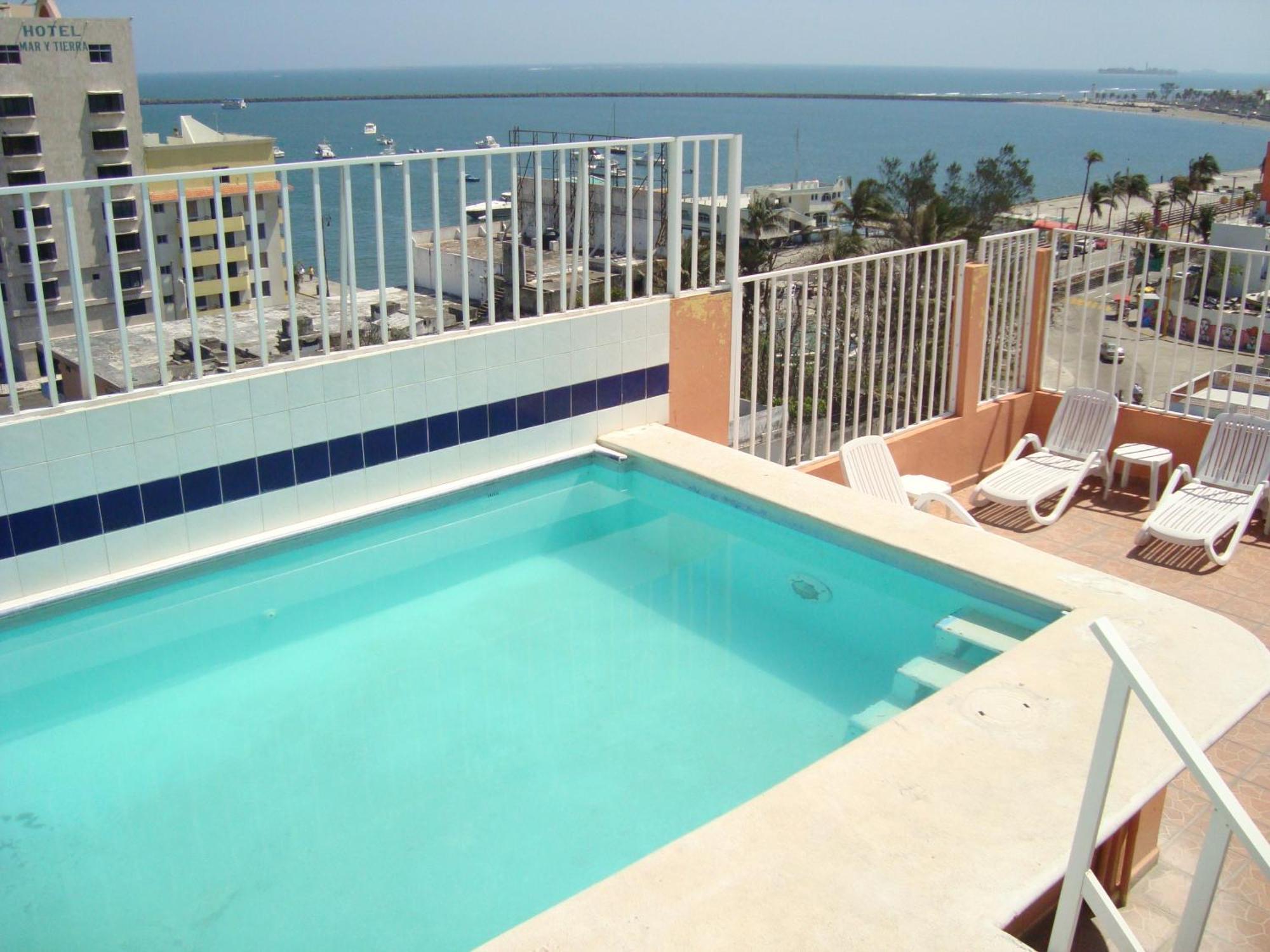 Hotel Posada Del Carmen Veracruz Exterior photo
